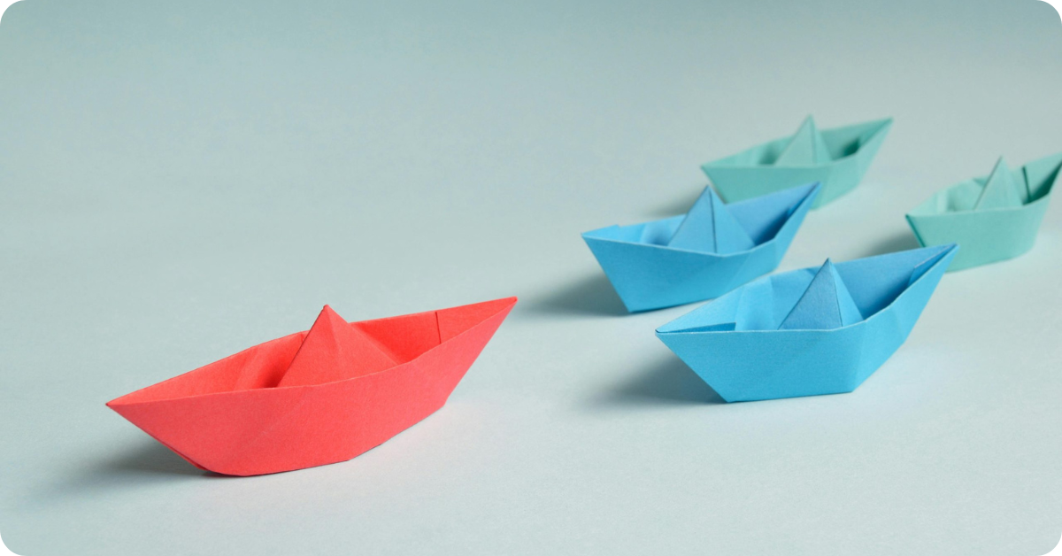 Paper boats
